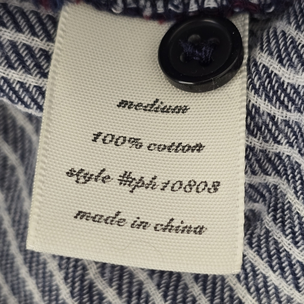 Ayla Plaid Tunic With Pockets Size Medium - Picture 13 of 13